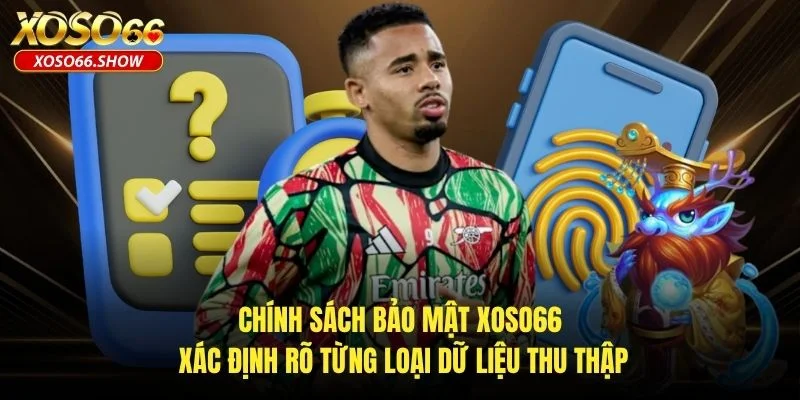 Chính sách bảo mật XOSO66 xác định rõ từng loại dữ liệu thu thập Chính sách bảo mật XOSO66 xác định rõ từng loại dữ liệu thu thập